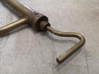 Vintage Brass Hand Pump