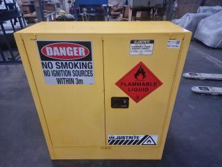 Justrite Flammable Liquid (Dangerous Goods) 160L Storage Cabinet 