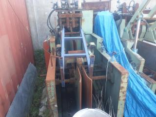 Large Metal Decoiler Flattener