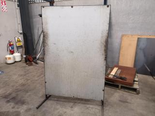 6x Workshop Welding Screens