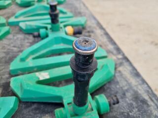 8x Water Sprinkling Sleds