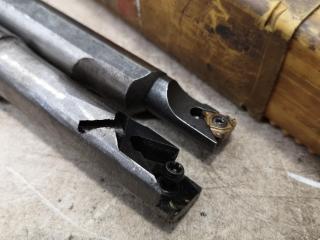 2x Sandvik Coromant Lathe Boring Bars