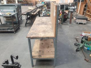Steel Framed Workbench