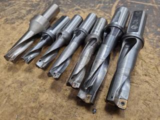7x Indexable Drills