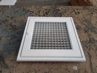 12 Assorted Aluminum Vent Grilles