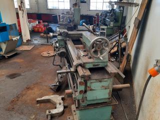 TOS Three Phase Lathe