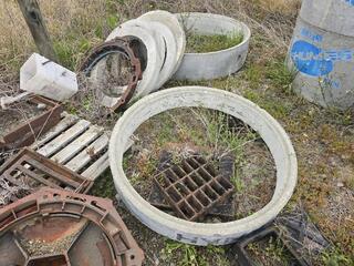 Concrete Stormwater and Manhole Components