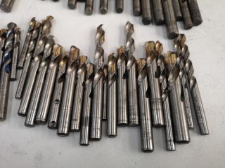 160+ Assorted Mill & Jobber Drill Bits