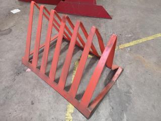 Steel Workshop Materials Support Frame Rack