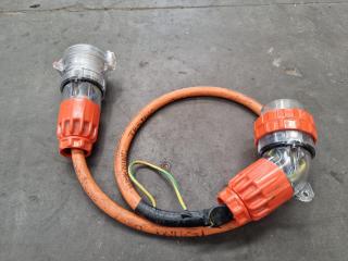 3x Miscellaneous Three Phase Leads