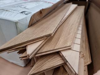 Pallido Chevron Engineered Oak Wood Flooring 