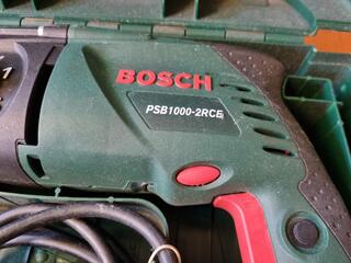Bosch Corded Hammer Drill PSB1000-2RCE