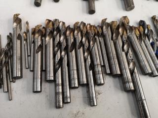 160+ Assorted Mill & Jobber Drill Bits