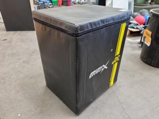 Padded Plyometric Fitness Box by Xtreme Elite