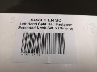 90+ Split Rail Cabinet Door Fasteners, New Bulk Lot