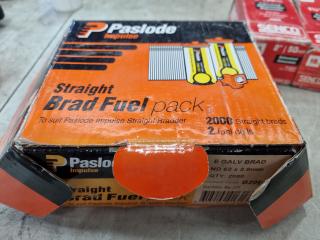 Assorted Finish Nails Brads