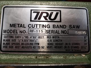 Single Phase Metal Cutting Band Saw by 7RU