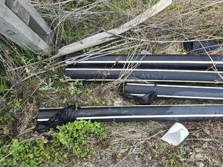 90mm Plastic Pipe Lengths 