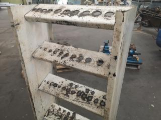 Heavy Duty Steel Workshop Tooling Rack