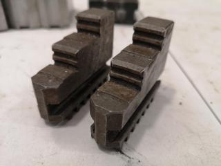 Assorted Used Lathe Chuck Jaws