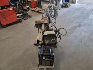 Miller XMT 350 CC/CV Welder with Miller 70 Series Wire Feeder