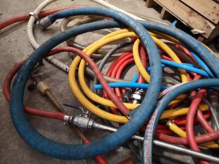 Assorted Good Grade & Other Industrial Flexable Hoses