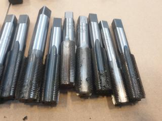 Large Lot of Metric Taps