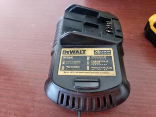 Dewalt 18v Brushless Hammer Drill Set