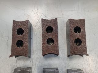 3 Sets of CNC Chuck Jaws