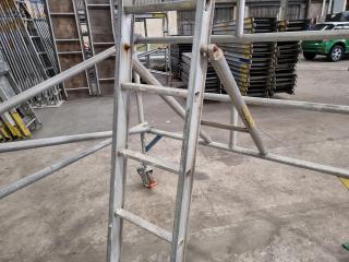 Oldfields Aluminium Scaffolding Tower  - 3m Long x 4.6m High