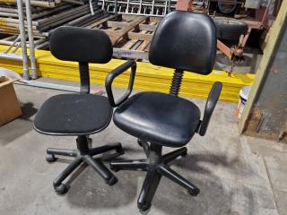 2x Office Desk Chairs