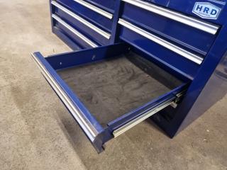 HRD 8 Drawer Superwide Chest with Gas Struts and Ball Bearing Slides