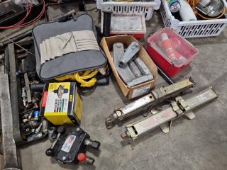 Large Assorted Industrial & Building Supplies, Parts, Hardware & More