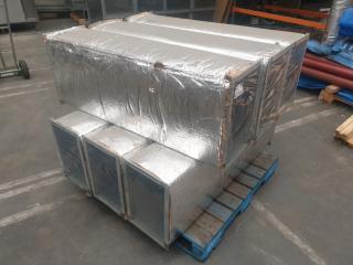 6 x Insulated Straight Ductwork Lengths