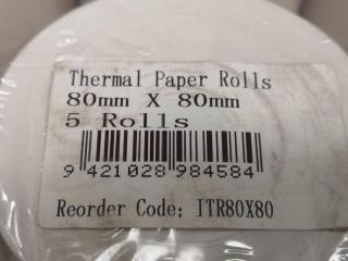 20x Thermal Receipt Printer Paper Rolls