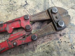 Pair of Bolt Cutters, 600mm Length