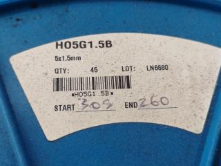 Spool of HO5G1.5B Electrical Wire Cable