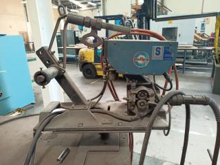 Miller 650 Amp Mig Welder