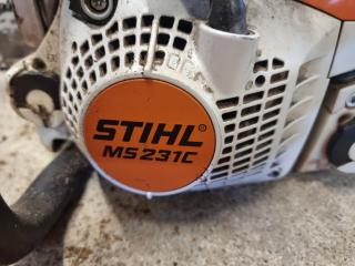 Stihl (MS231C) 16" Bar Petrol Chainsaw