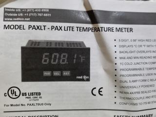 Red Lion Pax Lite Temperature Meter PAXLT0U0