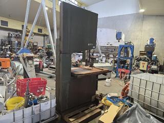 Large NRA Three Phase Bandsaw 