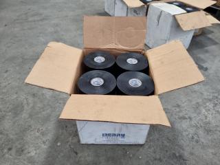 8 Rolls of Polyken Gaffers Tape (150mm x 15.2M) Black