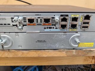 Cisco 2900 Series Integrated Service Router 