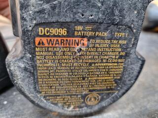 2x DeWalt Cordless 18V Drills w/ Chargers & Batteries